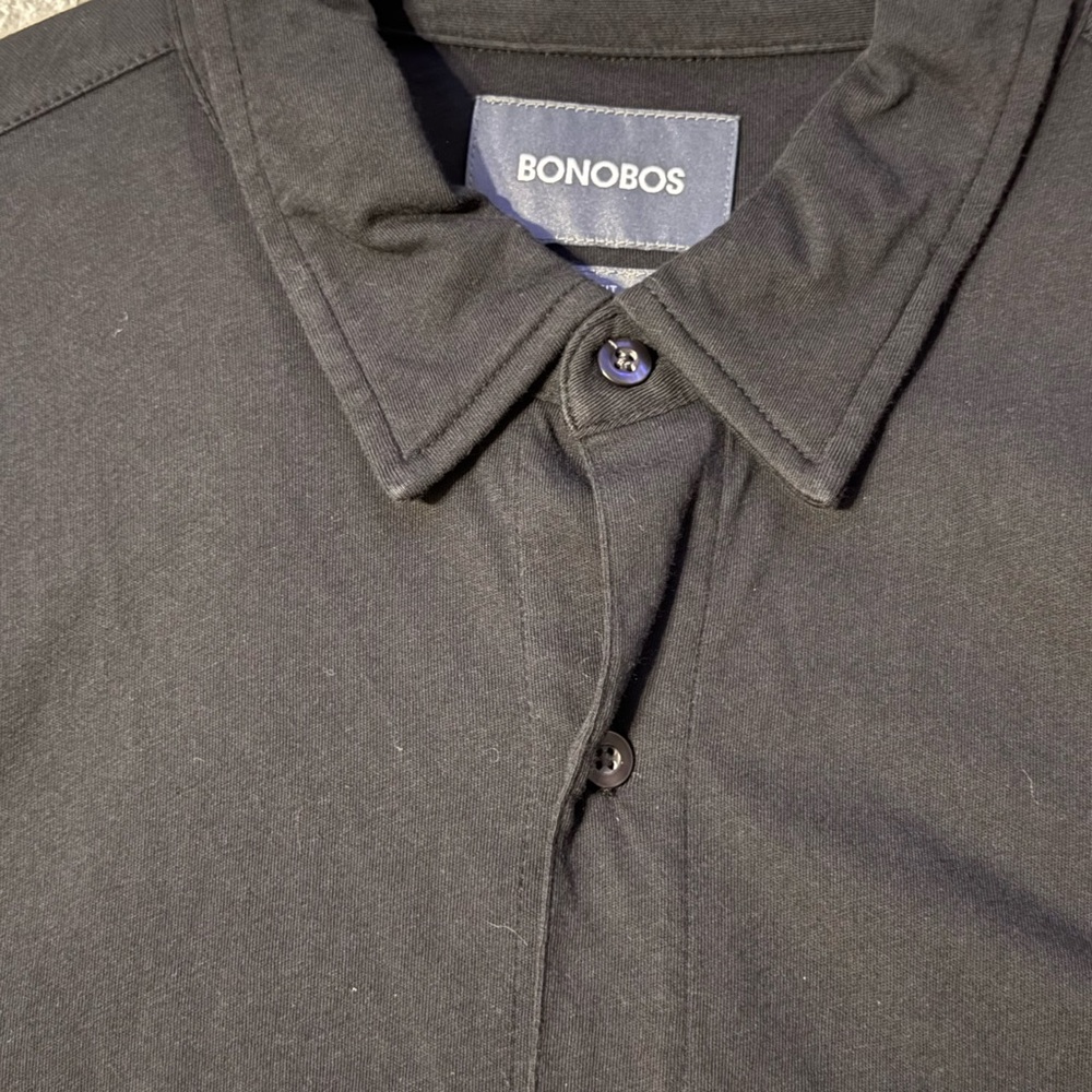 Bonobos Men's Black Shirt